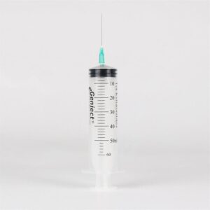 GENJECT - 50 Ml 3PARÇA 21G 0.80X38MM Enjektör