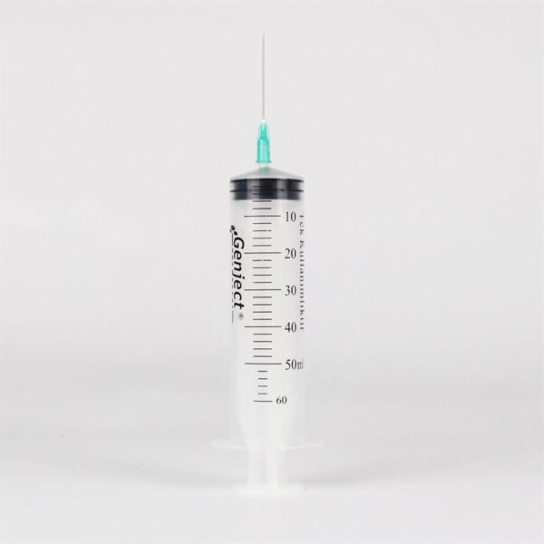 GENJECT - 50 Ml 3PARÇA 21G 0.80X38MM Enjektör - 10LU