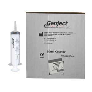 GENJECT - 50 Ml Beslenme Gavaj Enjektörü Çam Uçlu - 60 Adet