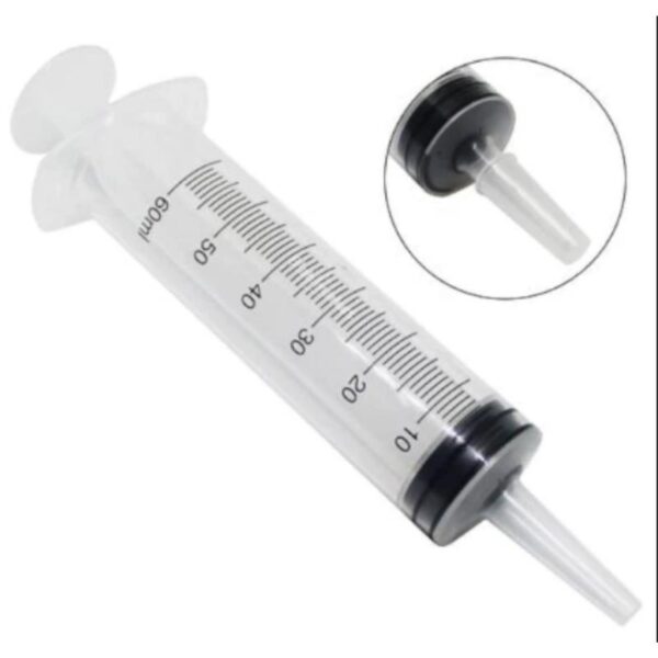 GENJECT - 50 Ml Beslenme Gavaj Enjektörü Çam Uçlu