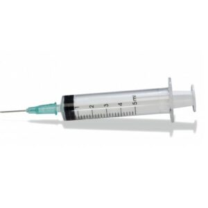 GENJECT - 5ML 3PARÇA Yeşil Kısa İğneli Enjektör - 50 Adet