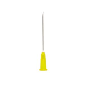 GENJECT - Enjektör İğne Ucu 38MM Sarı 20G - 100 Adet