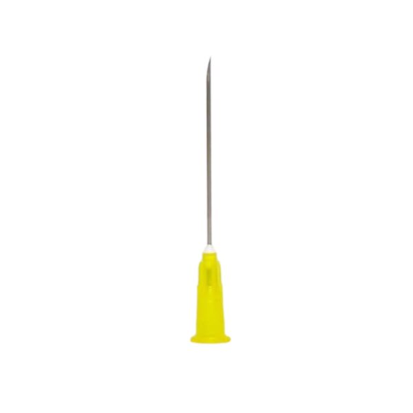 GENJECT - Enjektör İğne Ucu 38MM Sarı 20G - 100 Adet