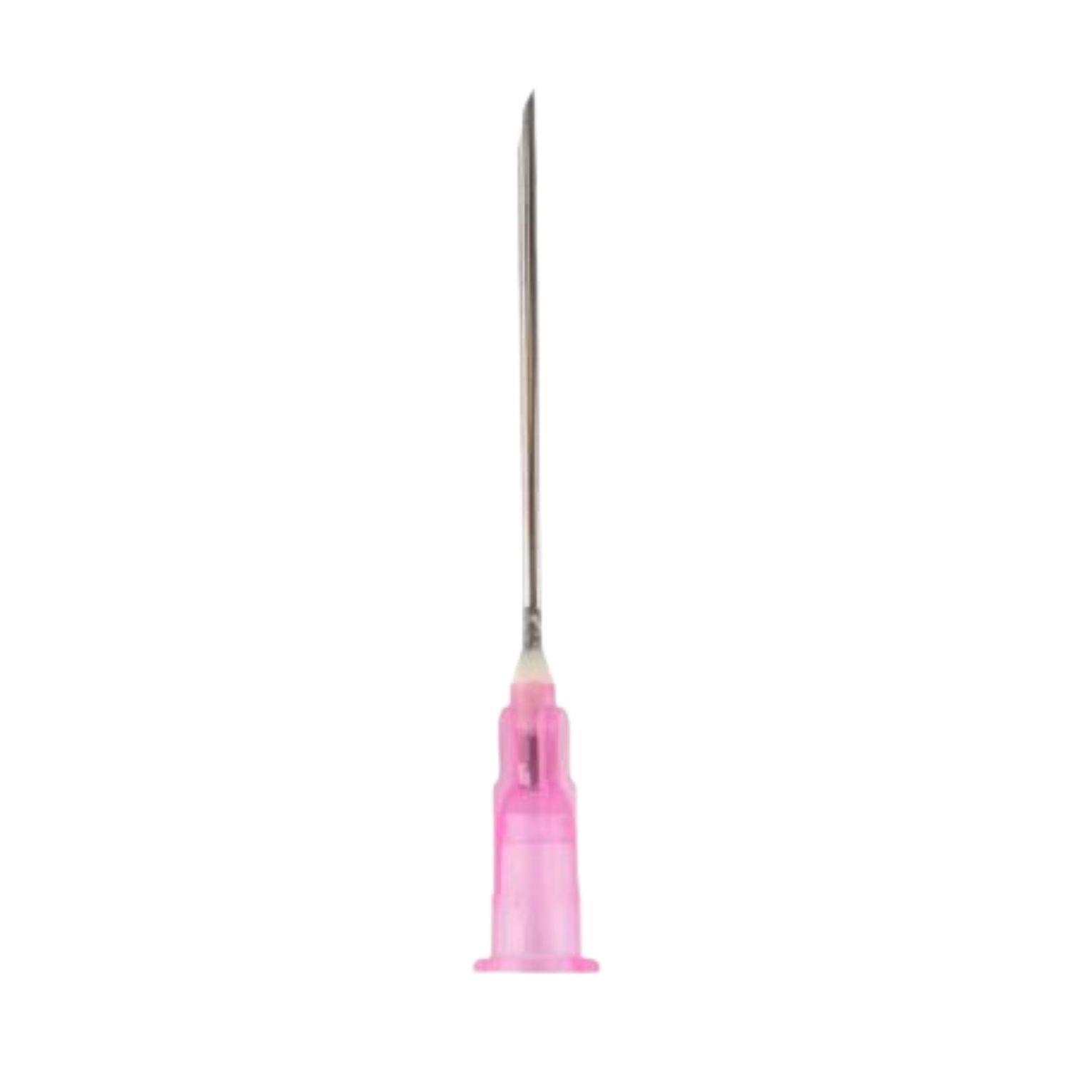 GENJECT - Enjektör İğne Ucu Pembe 18G - 250 Adet