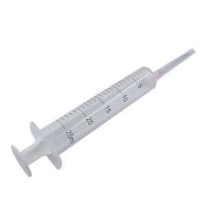GENJECT - 20 Ml 2PARÇA Pembe İğneli Enjektör Veteriner - 100LÜ