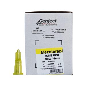 GENJECT - Mezoterapi 30G 4MM İğne Ucu - 250 Adet