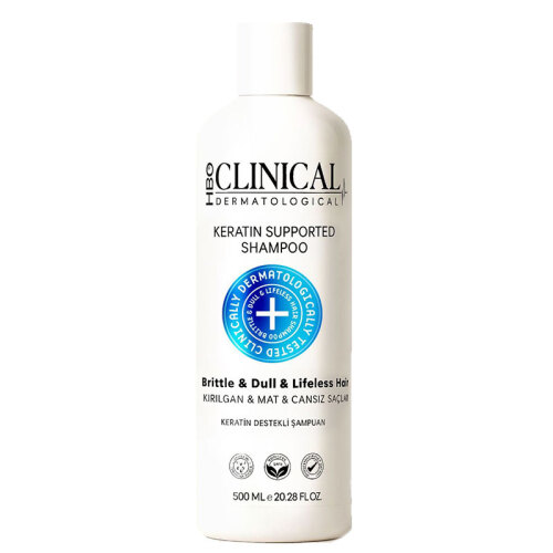HBO - Şampuan Keratin 500ML