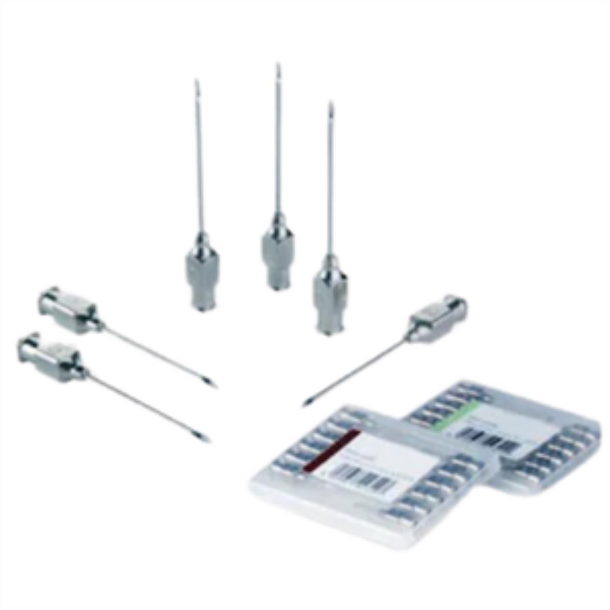HENKE - Veteriner İğne Ucu 12Lİ 18GX3/4 20/12 Luer Lock 1.20X20MM