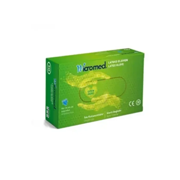 WİCROMED - Eldiven Lateks Small 10LU