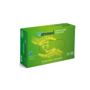 WİCROMED - Eldiven Lateks Medium 10LU