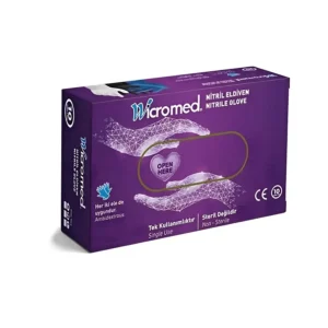 WİCROMED - Eldiven Nitril Medium 10LU