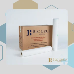 BLC - Muayene Masa Örtüsü Lamineli 50CMX50CMX50MT - 12 Adet