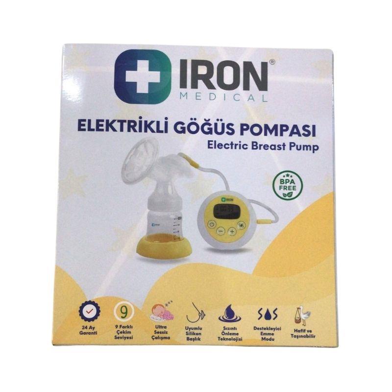 İRON - Elektrikli Göğüs Pompası REF:EGP001
