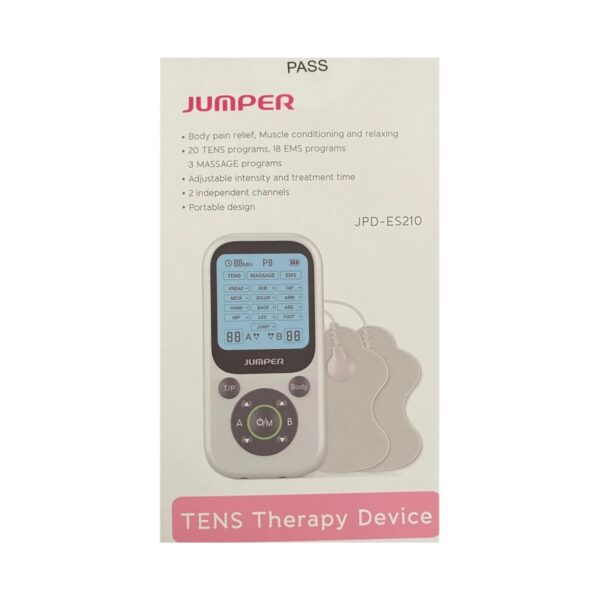 JUMPER - TENS Therapy EMS Ve Masaj Cihazı 2 Kanallı JPD-ES210