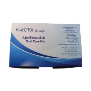 KARYA - Ağız Bakım Seti Kutulu