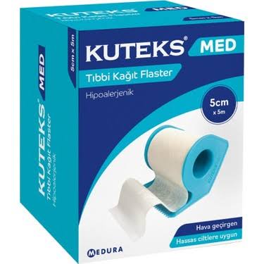 KUTEKS - Tıbbi Kağıt Flaster 5CM X 5CM