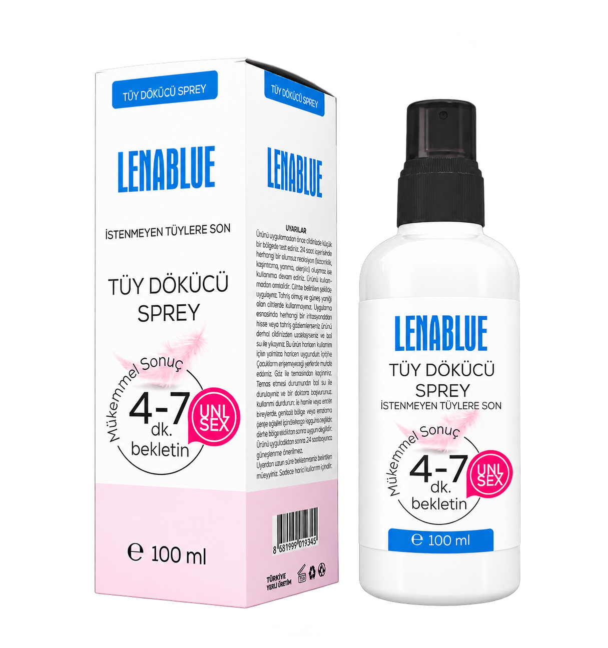 LENABLUE - Tüy Dökücü Sprey 100 Ml