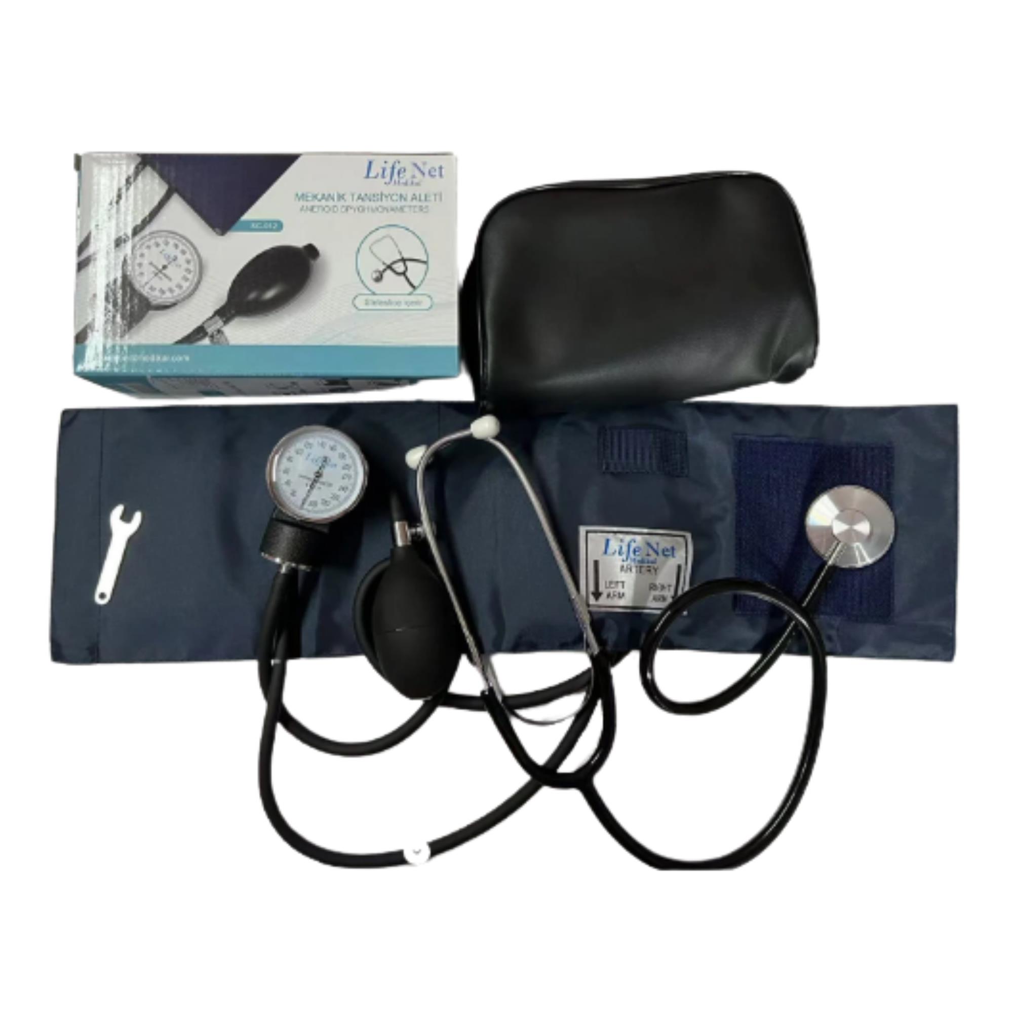 LİFE NET - Mekanik Aneroid Tansiyon Aleti Manuel SC-012