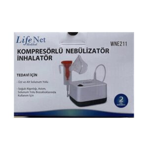 LİFE NET - Nebülizatör Kompresörlü İnhalatör WNE211