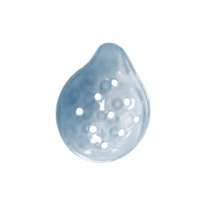 LUMMED - Göz Kalkanı Plastik Delikli Şeffaf G01-001