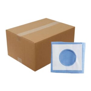LUMMED - Serviyet Delikli Yapışkanlı 60CMX60CM - 100 Adet