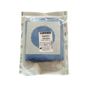 LUMMED - Serviyet Steril Delikli Yapışkanlı Örtü 60x90 - 100 Adet