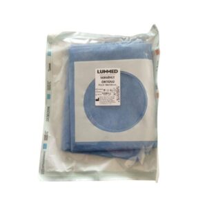 LUMMED - Serviyet Steril Delikli Yapışkanlı Örtü 90X120 - 10 Adet