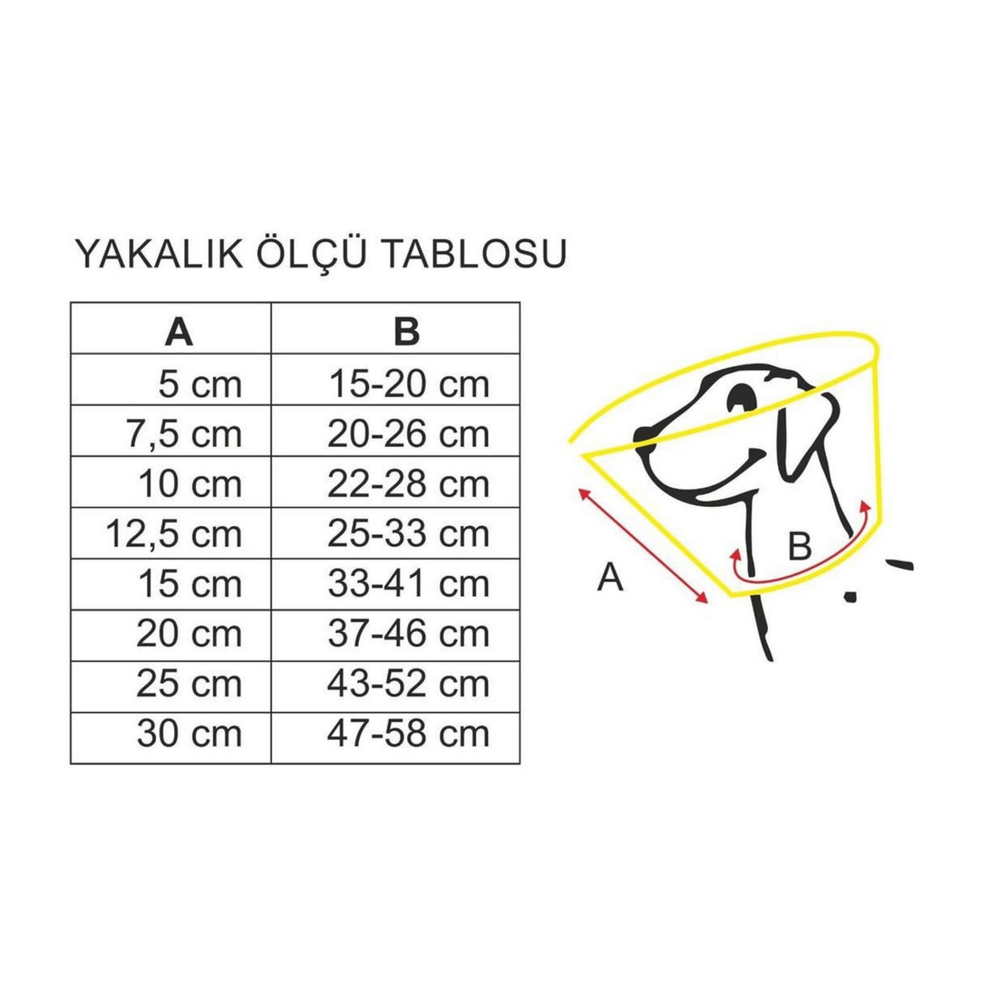 LUMMED - Yakalık Dikişli - 12.5 Cm - 10 Adet