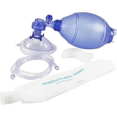 EASYFLOW - Manuel Ambu Yetişkin PVC