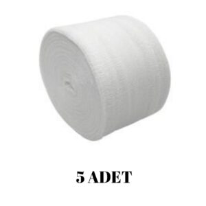 MEDBAN - Hidrofil Sargı Bezi 10CM X 100MT - 5 Adet