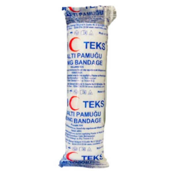 MEDİTEKS - Alçı Altı Pamuk 10 Cm X 150 Cm - 10 Adet