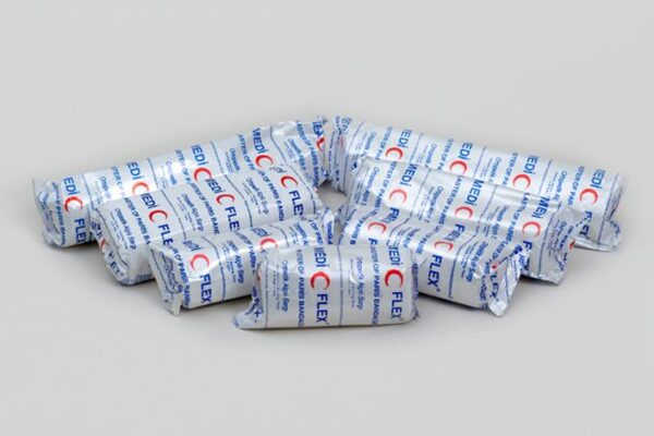 MEDİTEKS - Alçılı Sargı 20 Cm X 200 Cm