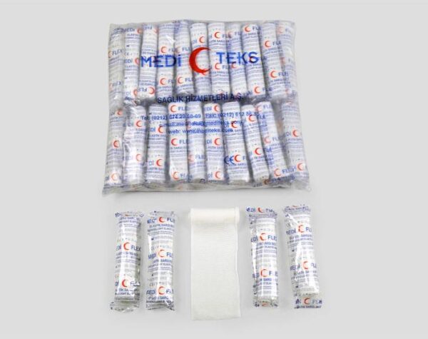 MEDİTEKS - Elastik Sargı Bezi 20 Cm X 200 Cm