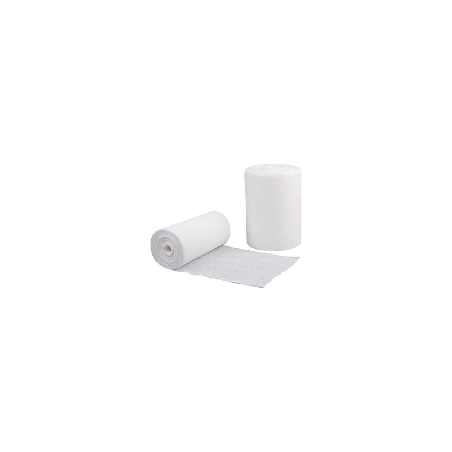 MEDİTEKS - Sargı Bezi Pamuklu 10 Cm X 5 M - 25 Adet