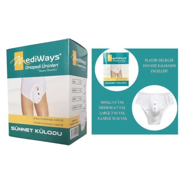 MEDİWAY - Sünnet Külodu 10-12 Yaş Xlarge
