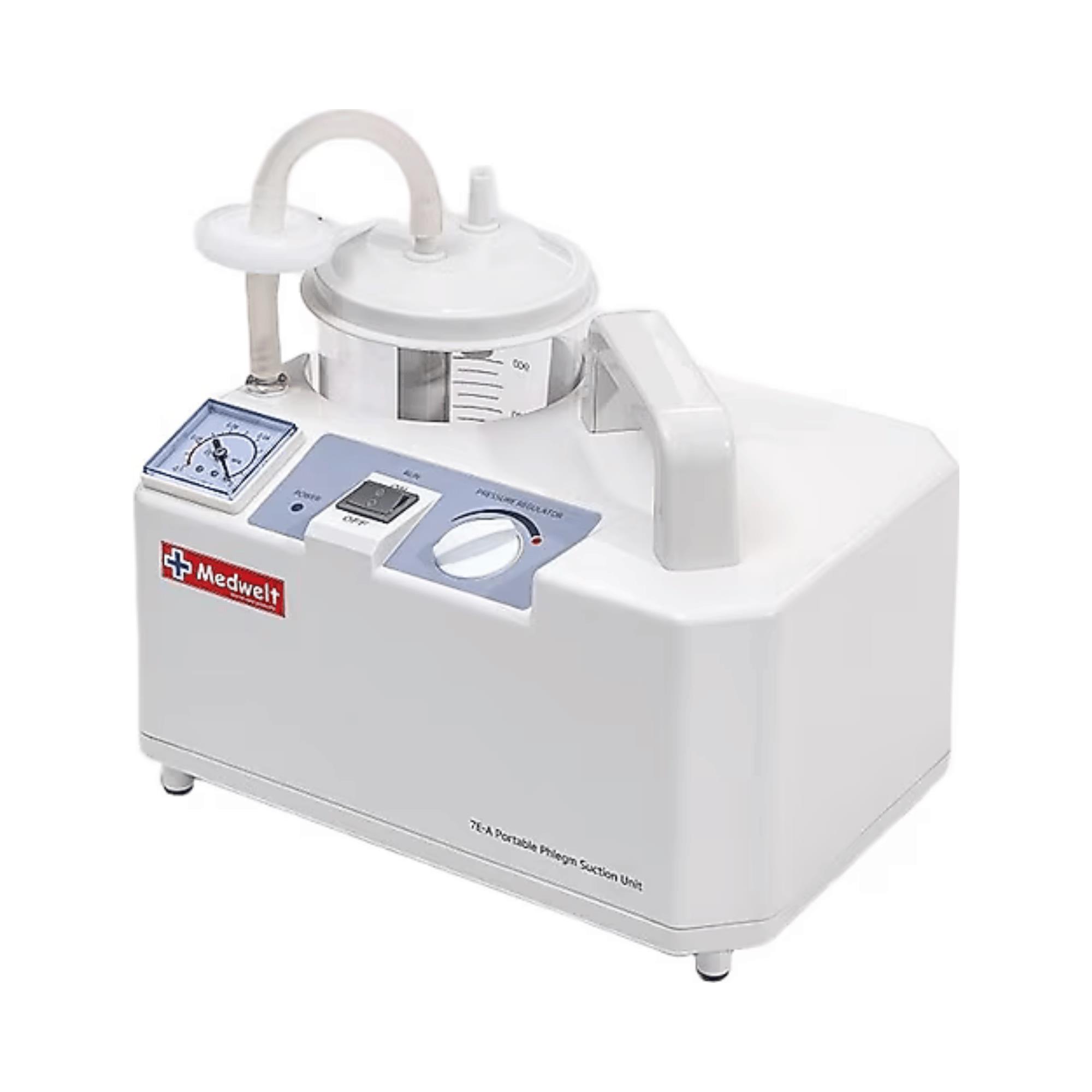 Medwelt Elektrikli Aspiratör Cihazı Portatif 7E-A