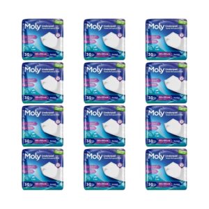 MOLY - Hasta Altı Serme Bezi 60X90 - 30 Adetli - 12 Paket
