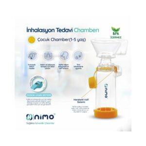 NİMO - Çocuk Chamber İnhalasyon Tedavi (1-5YAŞ)