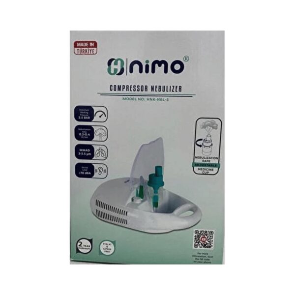 NİMO - Kompresörlü Nebulizatör Hnk-nbl-s