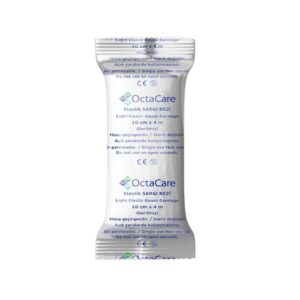 OCTACARE - Elastik Sargı Bezi 10 Cm X 4 Metre - 50 Adet