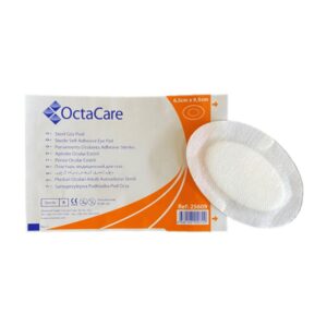 OCTACARE - Steril Göz Pedi 6.5CMX9.5CM