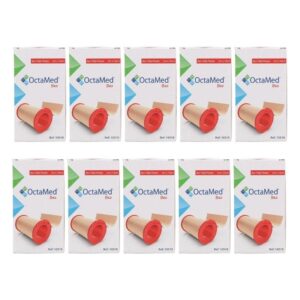 OCTAMED - Bez Flaster 10CM X 5MT REF:10510 - 10 Adet