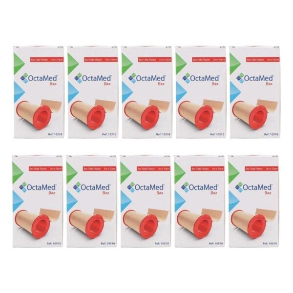 OCTAMED - Bez Flaster 10CM X 5MT REF:10510 - 10 Adet