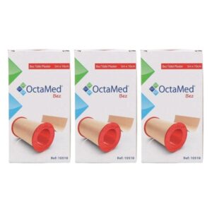 OCTAMED - Bez Flaster 10CM X 5MT REF:10510 - 3 Adet