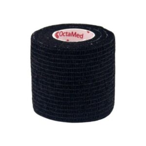 OCTAMED - Kendinden Yapışkanlı Coban Bandaj 10CM X 4.5M Siyah - 1 Adet