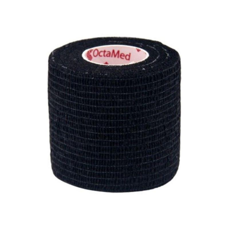 OCTAMED - Kendinden Yapışkanlı Coban Bandaj 10CM X 4.5M Siyah - 1 Adet