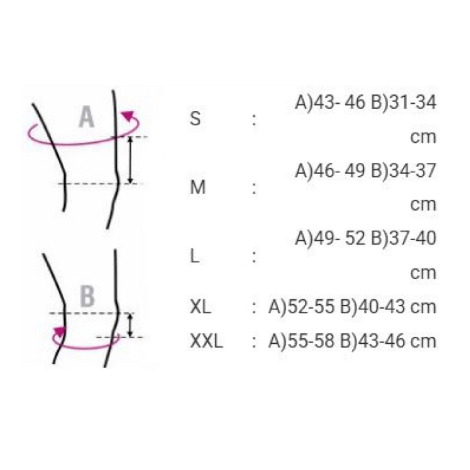 ORTHOCARE - Dizlik Örme Genucare Easy Xlarge 6911