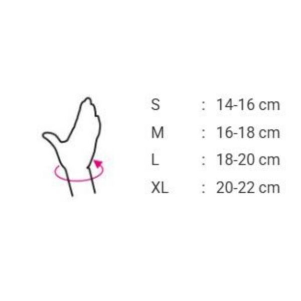 ORTHOCARE - El Bilekliği Örme Manucare Easy Small 4911