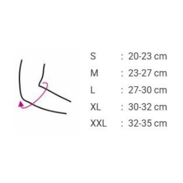 ORTHOCARE - Epikondilit Destekli Örme Dirseklik Epicare Comfort Xlarge 3910