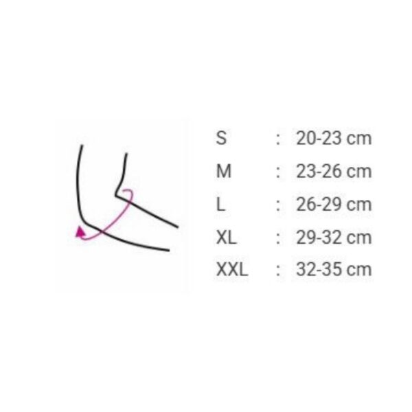 ORTHOCARE - Epikondilit Destekli Örme Dirseklik Epicare Easy Small 3911